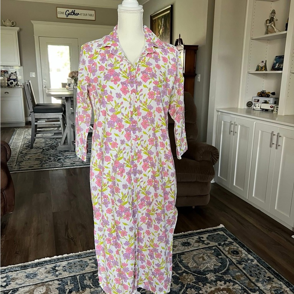 Victoria Dunn Floral Print Women's Dress